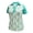 Turquoise/Butter, variant on Monterey Club Women's Dandy Contrast Golf Polo Shirt #2392