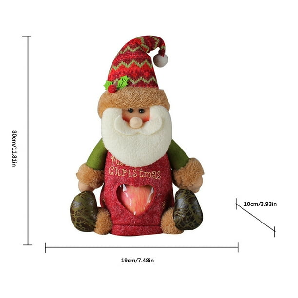 Manualidades MuÃ±ecos De Santa Claus En Fieltro Papanoel Muã MuÃ