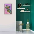 thumbnail image 6 of Epic Graffiti 'Giraffe' by Dean Russo, Canvas Wall Art, 18"x26", 6 of 8