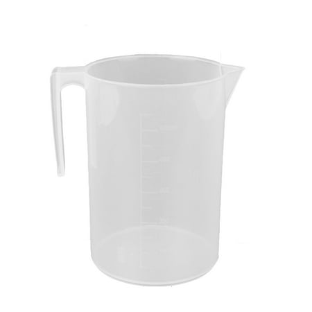 

Naturegr Durable 200/500/1000/2000ml Digital Transparent Measuring Cup Kitchen Weighing Tool