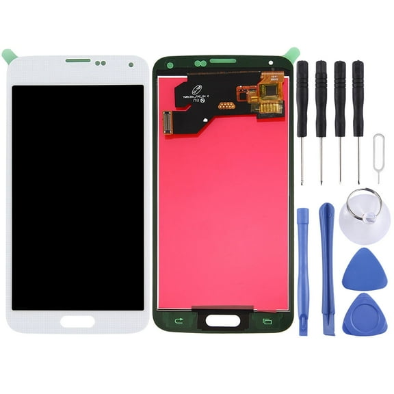 Cellphone Spare Parts LCD Screen Touch Panel for Galaxy S5 / G900, G900F, G900I, G900M, G900A, G900T, G900W8, G900K,