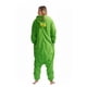 thumbnail image 1 of Pijama Kigurumi con cremallera de monstruo verde, Mono para adulto, Pijama de una pieza, mono de dibujos animados, ropa de dormir de cuerpo entero, disfraz de Cosplay de Anime, 1 of 4