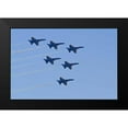 thumbnail image 2 of Peterson, Lee 24x17 Black Modern Framed Museum Art Print Titled - Air Show IV, 2 of 5