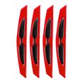 thumbnail image 6 of Amacok 4Pair Reflective Stickers for Rearview Mirror, Car Safety Warning Reflective Stickers, Safety Anti Scratch Protective Strips, 6 of 6