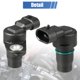 thumbnail image 5 of Sensor de posición de árbol de levas motor 2 uds para Chevrolet Cobalt No.12584079/12571266/12568715 Metal plástico negro Unique Bargains, 5 of 6