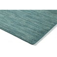 thumbnail image 2 of Addison Rugs Phoenix 8' x 10' Solid Transitional Wool Area Rug in Peacock Blue, 2 of 2