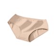 thumbnail image 3 of Panties for Women Tbopshirt Brief Underwear,Hipster Underwear,Women's Traceless Briefs Low-Waisted Sports Elastic Comfortable Breathable Pants Briefs,Cheeky Panties, 3 of 3