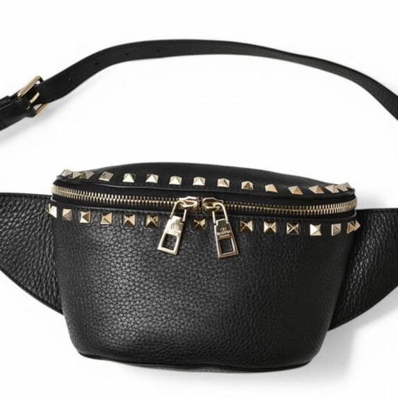 Pre-Owned Valentino clutch bag, second VALENTINO, black.