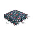 thumbnail image 4 of Coussin Rehausseur de Chaise de Salle à Manger Portable Coussin avec Siège de Chaise pour Bébé Animal Vert, 4 of 4