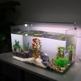 thumbnail image 2 of 1uds Acuario Plástico Plantas, Artificial Acuática Planta para Peces Tanque Plantas Decoración, Rojo, 10.24, 2 of 7