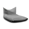 thumbnail image 3 of Jaxx 18365410 Finster Outdoor Bean Bag Lounge Chair with Sunbrella, Slate, 3 of 5
