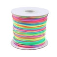 thumbnail image 1 of 1mm Round Elastic Cord Beading Stretch Thread for Jewelry Making DIY Bracelet Elastic String Rope for Necklace Jewelry Making Supply, 1 of 8