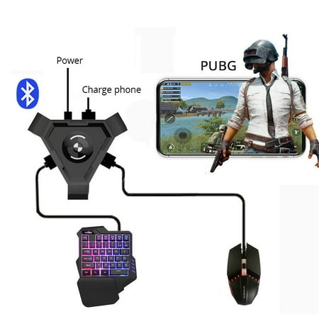 Mobile Gamepad Controller Gaming Keyboard Mouse Converter for Android ...