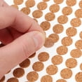 thumbnail image 2 of Shisuyan 2000 Pcs Points en Liège Autocollants Tampons Pare-Chocs en Liège Pare-Chocs de Porte d'Armoire Protecteurs de Meubles Tampons Amortisseurs de Bruit Cercles en Liège, 2 of 8