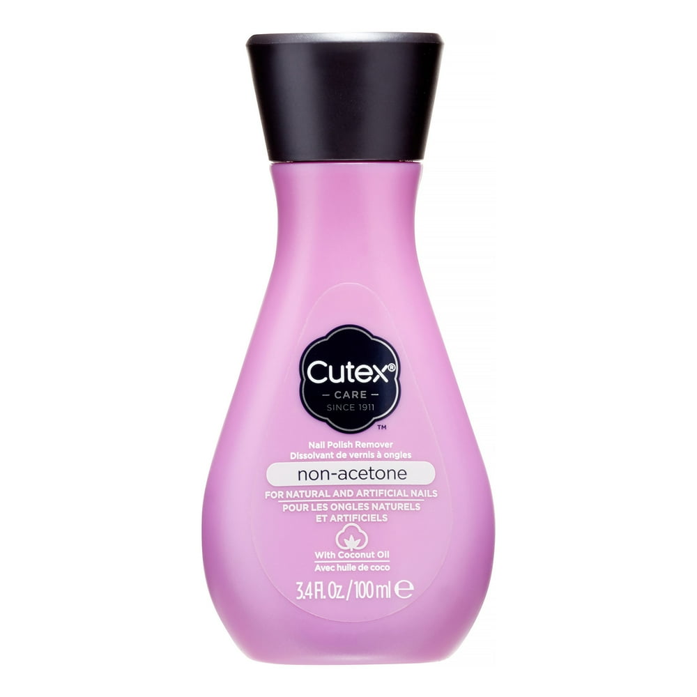 Cutex Cutex NonAcetone Nail Polish Remover, 3.38 Oz