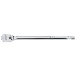 3/8"DR. L8 84T FULL POLISH LONG HANDLE RATCHET