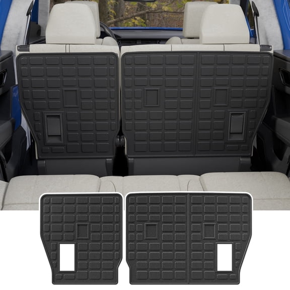 Back Seat Cover For 2024 2025 Toyota Grand Highlander 8 Seats Grand Highlander Backrest Mats