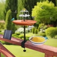 thumbnail image 3 of RKSTN Bathing Bird Basin Detachable Bathtub Garden Balcony Wrought Iron Decoration, 3 of 6