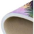 thumbnail image 7 of SKYSONIC 36x24in Watercolor Sunset Landscape Area Rug, Palm Swing Non-Slip Floor Carpet for Indoor Living Dining Room Bedroom, 7 of 7