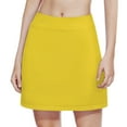 thumbnail image 6 of Girls' High Waist A-Line Athletic Skirt with Built-In Shorts for Casual Wear and Sports, 6 of 6