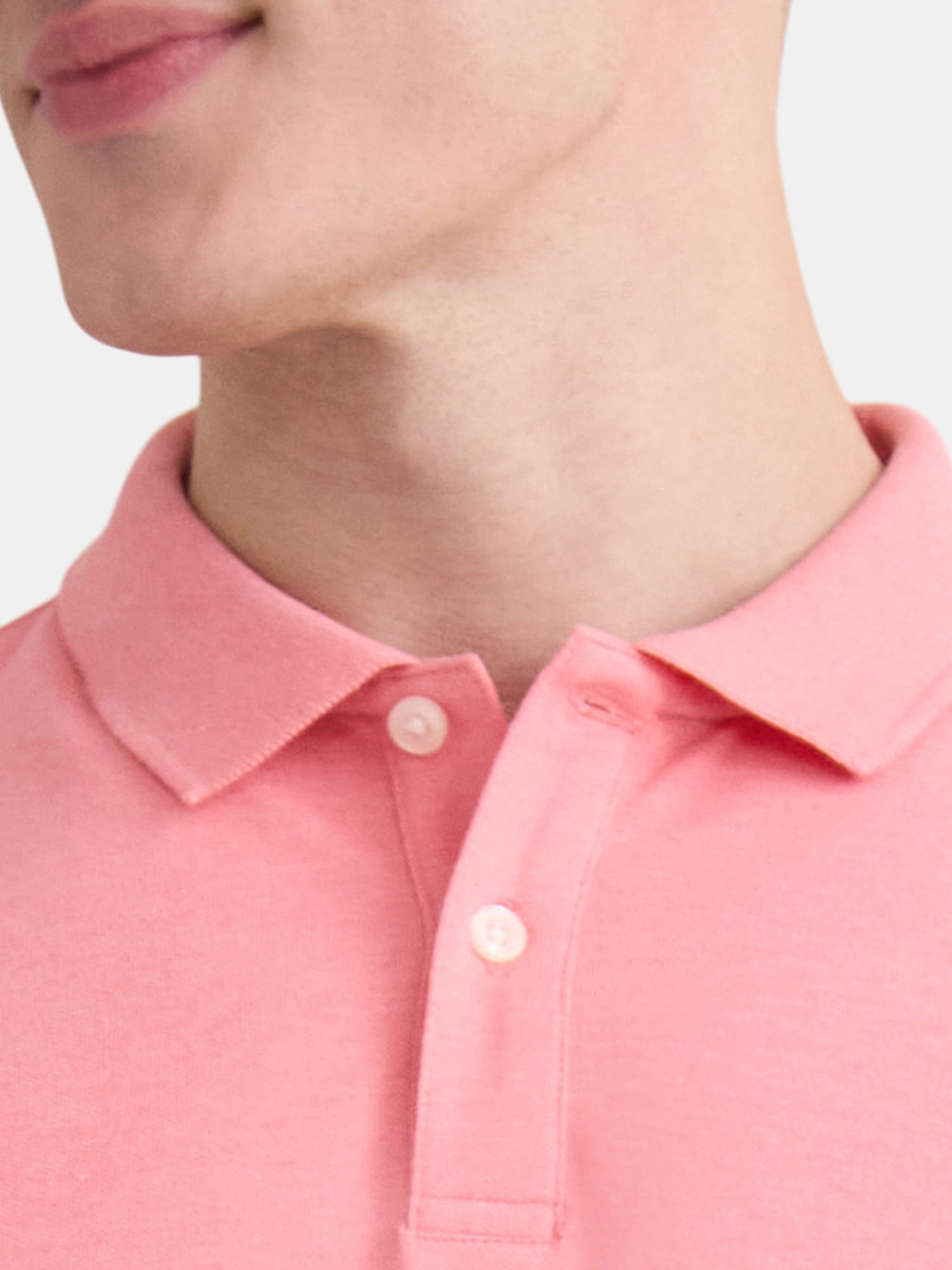 George Men’s and Big Men’s Pique Polo Shirt, Sizes S-3XL