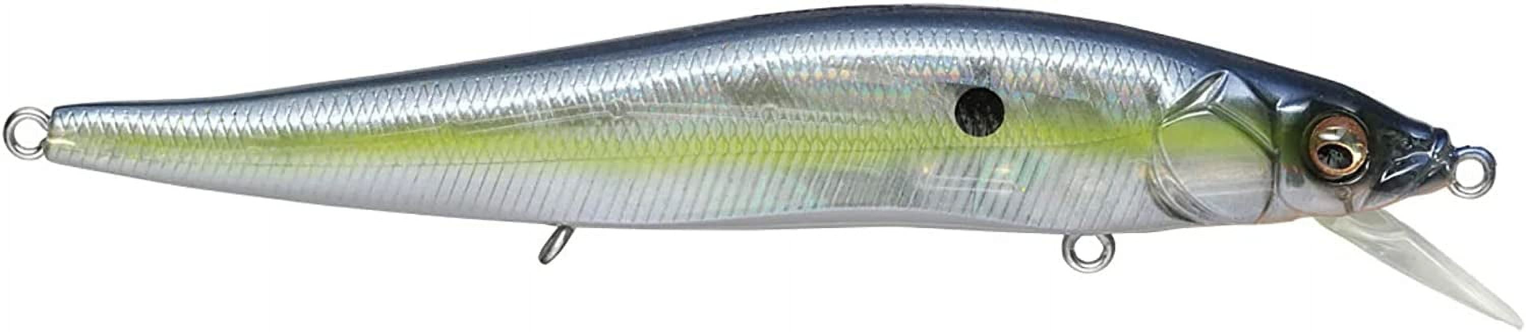 Megabass Vision Oneten FX Jerkbait - 4-1/3" (GP Sexy Shad)