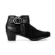 thumbnail image 1 of Botin Tacon cuadrado bajo Mujer Flexi Textil 15420 Negro Flexi Textil, 1 of 4
