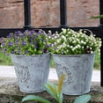 thumbnail image 6 of Viworld 12 Bundles Artificial Flowers, Fake Outdoor UV Resistant Plants Artificial Lotus Flowers Eucalyptus Greenery Shrubs Bridal Wedding Bouquet for Home Garden Party Wedding Decoration (White), 6 of 8