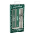 thumbnail image 6 of Tweezerman Emerald Shimmer Manicure Kit Includes Nail Clipper, File, & Buffer, 6 of 6