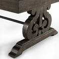 thumbnail image 4 of Picket House Furnshings Stanford Chair Side Table in Brown, 4 of 8