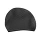 thumbnail image 5 of Gorro de natación de silicona Gorro de natación Gorro de natación Antideslizante Protección para el cabello Gorro elástico negro, 5 of 9