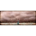 thumbnail image 3 of Armstrong, Alicia 14x8 Black Modern Framed Museum Art Print Titled - Keeping Time, 3 of 5
