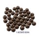 thumbnail image 5 of Billuyoard 100 Pieces Wood Beading Set Charm Smooth Necklace Round Lightweight Bracelet Spacer Beads Decorations Crafts Small Balls Type2 NO2, 5 of 6