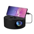 thumbnail image 1 of LED Mobile Video Mini Projector Home Theater Media Player Kids Gift Cinema TFT LCD S Built-in Speaker Stand Mobile Power Supply, 1 of 5