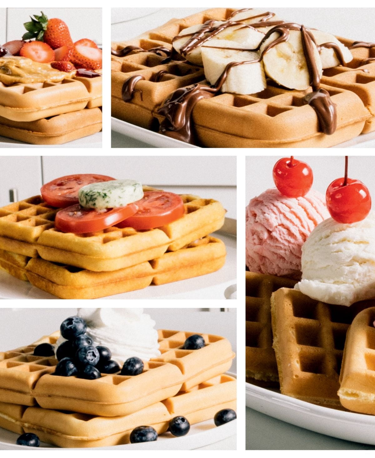 Belgian Waffle Maker PRO NeverStick