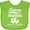 Apple Green, variant on Inktastic Future Paramedic Like My Daddy Boys or Girls Baby Bib