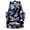Blue Leaves, variant on Large Waterproof Backpack With Shoe Compartment For Hiking Travel Sports