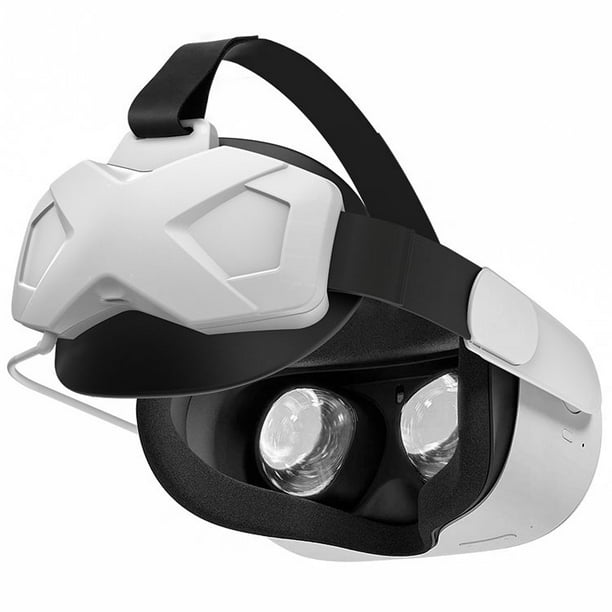 Oculus Meta/Quest 2 Head Strap with Battery Pack, Adjustable Elite