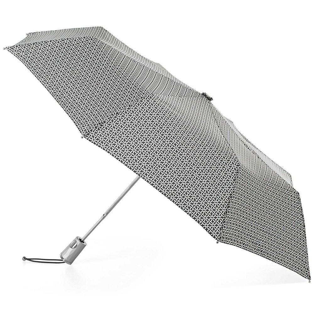 Isotoner Totes Isotoner totes Auto Open Umbrella with NeverWet