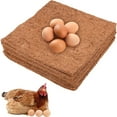 thumbnail image 3 of 6 Pcs Chicken Nest Pad, Easy To Clean Hen Coop Bedding, For Hens Coop Nesting Boxes, 3 of 6