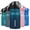 A-Indigo Black, variant on BJPKPK 18oz Stainless Steel Water Bottle with Straw, Insulated Water Bottle with Leak Proof Lid, Laguna