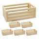 thumbnail image 1 of GOOHOCHY 6 cestas en miniatura para decorar casas de muñecas, accesorios, cestas pequeñas para minicasas, cestas decorativas a escala 1:12, contenedor de almacenamiento en miniatura., 1 of 7