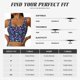 thumbnail image 5 of Fotbe Funny Skull Flower Sujetador Deportivo Largo sin Aros para Mujer con Almohadillas y Soporte Medio, Transpirable y Absorbente, Camiseta Tipo Chaleco o Tank Top-Small, 5 of 8
