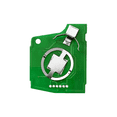 thumbnail image 5 of Wholesalekey Replacement for 2001-2011 Toyota HYQ12BBK 3 Buttons Remote Key Fob 315MHz,2 Pack, 5 of 6