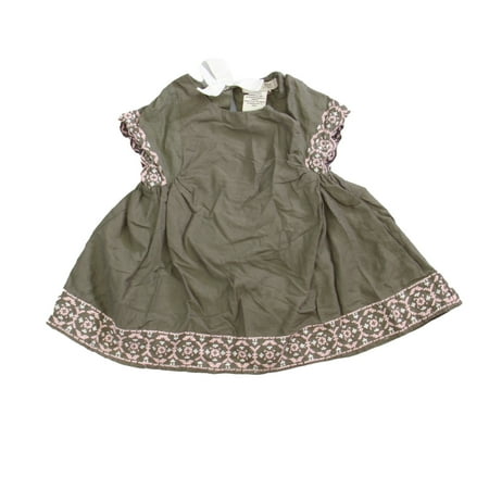 

Pre-owned Rachel Zoe Girls Green Dress size: 18 Months