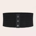 thumbnail image 2 of LIUYUNNN Mens Belts 48 Wide Elastic Waist Belt For Control Corset Belt Lace Trim Fashion Stretch Waist Cincher For Dresses And, One Size, 2 of 3