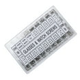 thumbnail image 3 of Decodeary Glasses Repair Kit Mini Stainless Steel Nut Part Watch Eyeglasses Repair Screws Replacing Accessory 1000pcs, 3 of 6