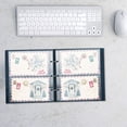 thumbnail image 4 of unbranded 30Ud Fundas Plásticas Transparentes Para Guardar Documentos Y Billetes En De Tres Anillas, 4 of 8