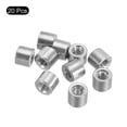 thumbnail image 3 of Uxcell 20Pack Round Connector Nuts, M3x5x6mm Coupling Nut Sleeve Rod Bar Stud Nut, 3 of 6