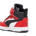 thumbnail image 4 of Tenis Puma Rebound V6 MID INF para Niños Pequeños 396542-03 rojo 15, 4 of 5